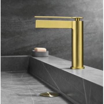 Hygienic Brass Bathroom Faucet