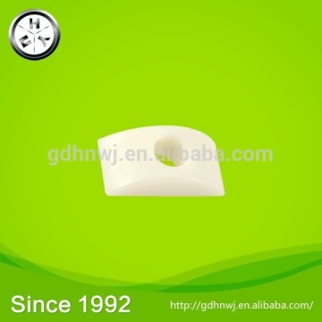 Half Moon Shape Plastic Furniture Washer Nuts