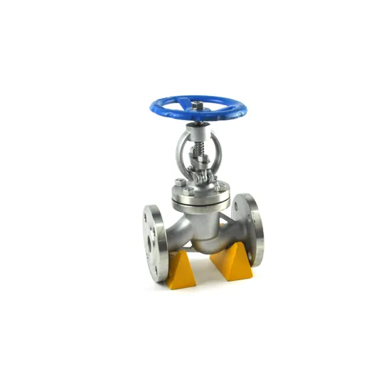 China best material 5k f91 bellow type rf seat globe valve jis