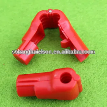 China Alibaba hanger ABS stop locks, stop lock hook, display hook lock