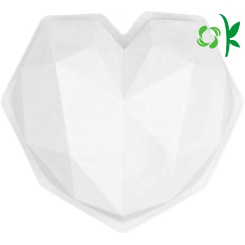 Silicone Heart Diamond Shaped Cake Mold