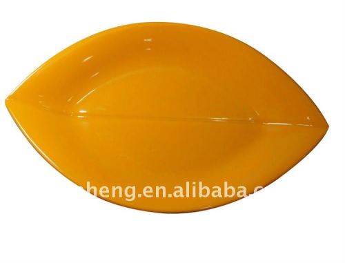 11" / 14" melamine oval plate