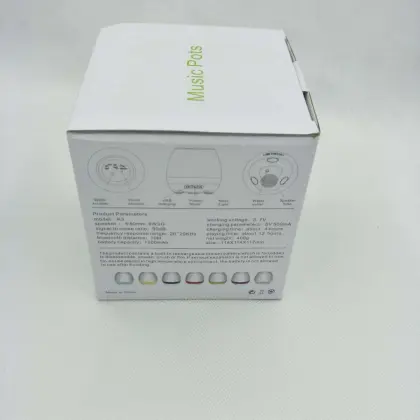 Flower pot of bluetooth speaker