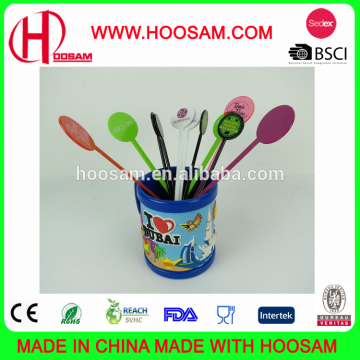 Plastic Coffee Drinking Stirrer