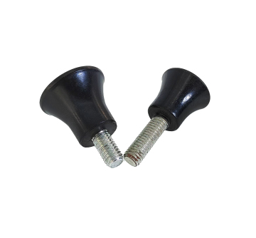 China Factory Bakelite Black Machine Tool Male Stainless Steel Screw Knob Handle Mechanical Flat Top Knob Nut" 

However, to make it more suitable and concise for a search engine title, we could shorten it to:

"China Factory Stainless Steel Screw Knob - 