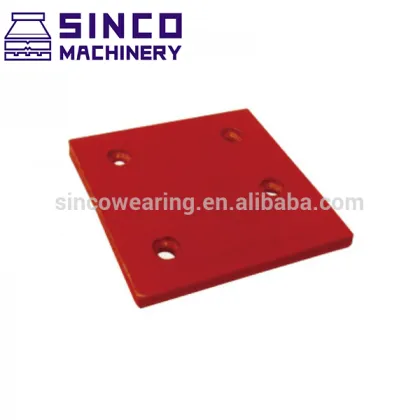 Hazemag crusher High Chrome Impact Liner Plate