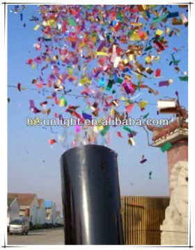 Carbon Dioxide Cyclone Paper Confetti Machine/Confetti Blower, Powerful Confetti Cannon