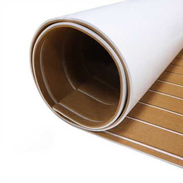 Synthetic Decking Sheet EVA Rv Flooring Non-Slip Sheet