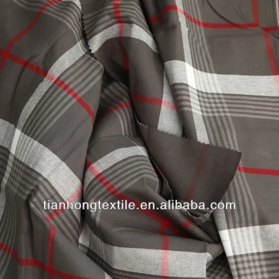 Cotton Checks Scraf Material/Yarn Dyed Long Sleeves Shirting Fabrics/Soft Double Side Flannel for Bedding Material