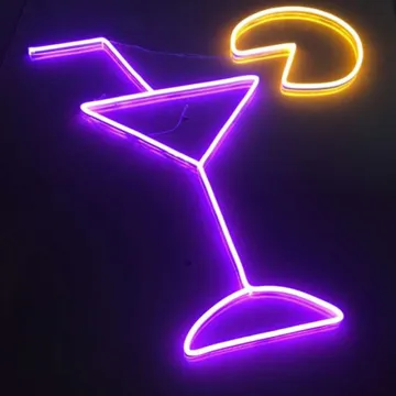 COCKTAIL LED NEON SIGN