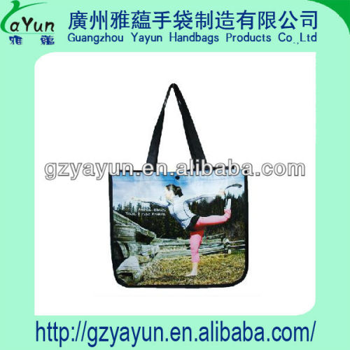 2016 hot selling PP non woven shopping bag manufacturer