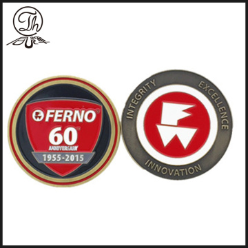 Custom metal engraved coins cheap