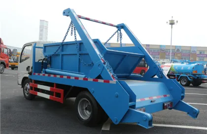Brand New Dongfeng 4cbm skip container truck