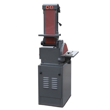 BTM250 TTMC Vertical Polishing Machine: A Comprehensive Belt-Disk Grinding Solution