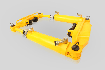 Hydraulic Machine Rail Stressor for Sale