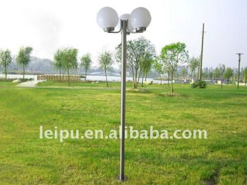 E27 3 Ball E27 Gniazda ze stali nierdzewnej krajobraz zewnętrzny Post Light &amp; Stree Light