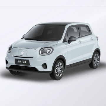 2023 Leapmotor T03 Mini Electric Car - 4 Seats, 200km Range