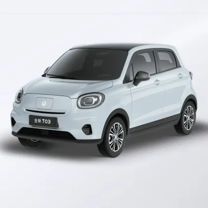 2023 Leapmotor T03 Mini Electric Car - 4 Seats, 200km Range