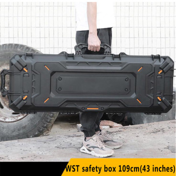 43 Inch Shockproof Plastic Case for Hunting Tool Accessories