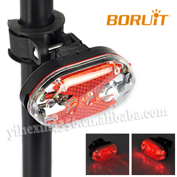 9LED Bicycle Tail light Cycle Safety Warning LED Rear Bike Light