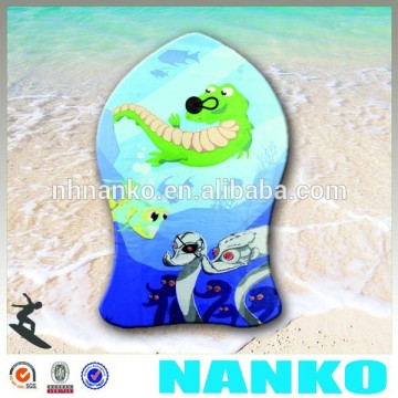 NA532-26 Colourful EPS foam toy aninmal surfboard for kids made in China