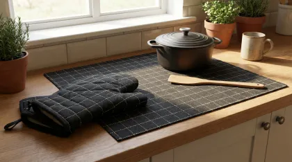 Fire & Heat Resistant Carbon Aramid Fabric