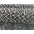 Galvanzied Chain Lin Fence Fence Pvc покрытый цепным звеном ограждение