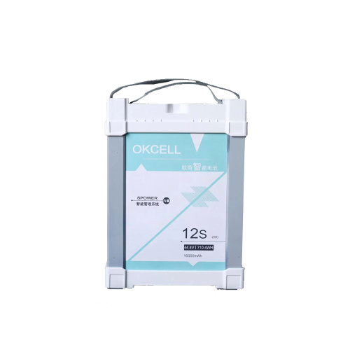 12S 16000mAh smart batteripaket för drönare