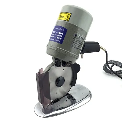 Wholesale Lejiang YJ-125 Portable Electric Circular Knife and Scissors for Cloth Cutting Machine