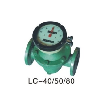 Cast Lron Oval Gear Flow Meter (LC 40/50/80)