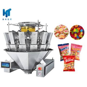14-Head Candy Multihead Weigher for Accurate Product Packaging