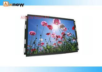 Thin 20'' VGA DVI Stock High Brightness Lcd Monitor For Out