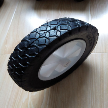 8in X 1.75in Plastic Lawn Mower Wheel