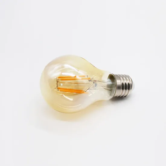 Energy Save LED 4W 2700K Warm White A60/A19 Glass Bulb E27/E26/B22 for House Decoration 220V
