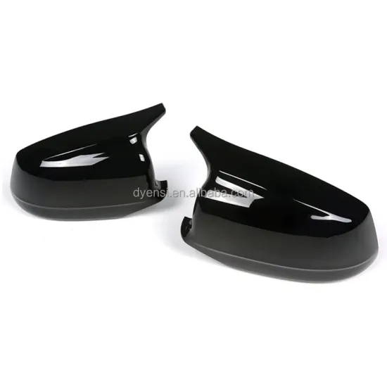 Gloss Black Car Side Mirror Housing Replacement Exterior Rear View Mirror Cover For 5 Series F10 OEM MP 2011-2013 MP