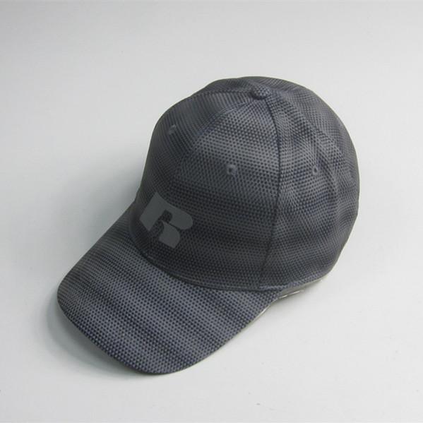 New Coming Special Rubber Print Baseball Cap