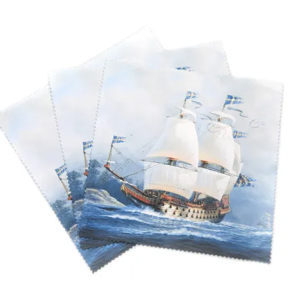 High Quality Suede Microfiber Eyewear Lens Cloth