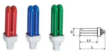 ba7s Colour Lamp