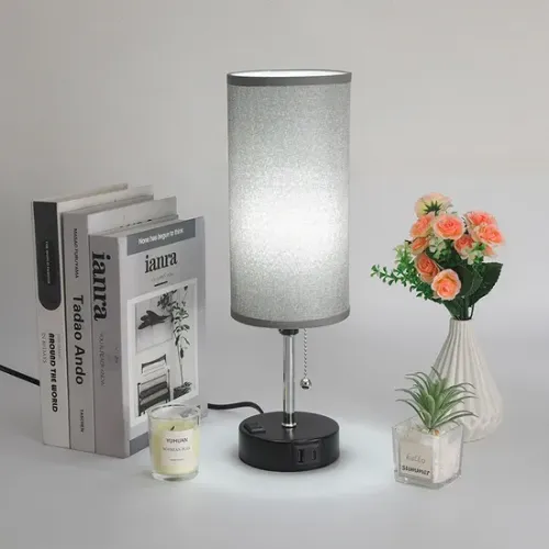 Регулируемая светодиодная лампа для спальни с USB