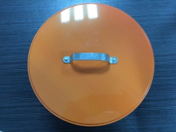 suger bucket tin bucket with cover