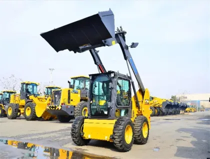 0.6m Mini Loader XC760K 361.3kW Wheel Loader for Construction Equipment
