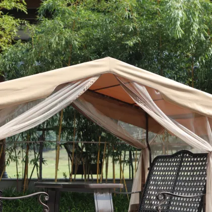 Outdoor Swing Seats for Two Adults - CE Certified Patio Swings