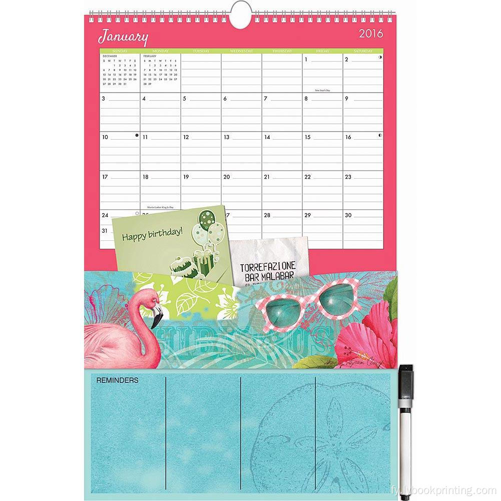 Calendar Custom Desk Calendar Wall Calendar Daily Planner