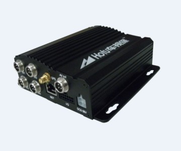 4 Channel H. 264 SD Card Car DVR with GPS Function (HT-6705)