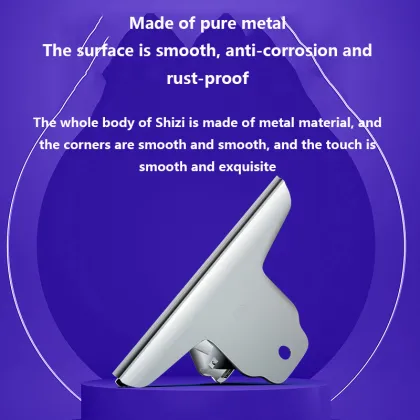 Deli 9532 Folder Stationery - Multifunctional Long Tail Clip