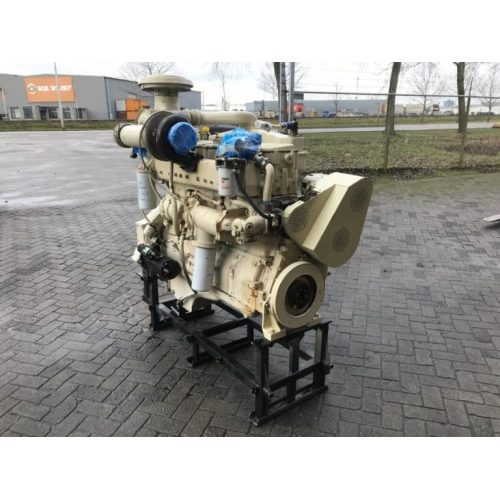 4VBE34RW3 NTA855 Moteur diesel marin 425HP pour yachts