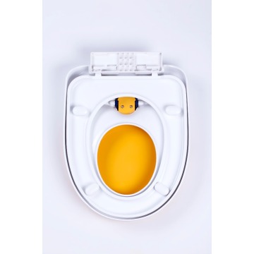 Orange color PP plastic Toilet cover seat