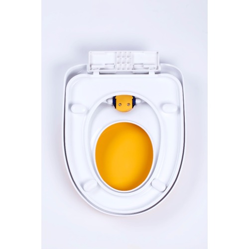 Fashionable elegant European style resin toilet seat