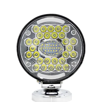 7 inch round led work light