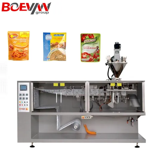 Horizontal Spice Milk Powder Sachet Packing Machine